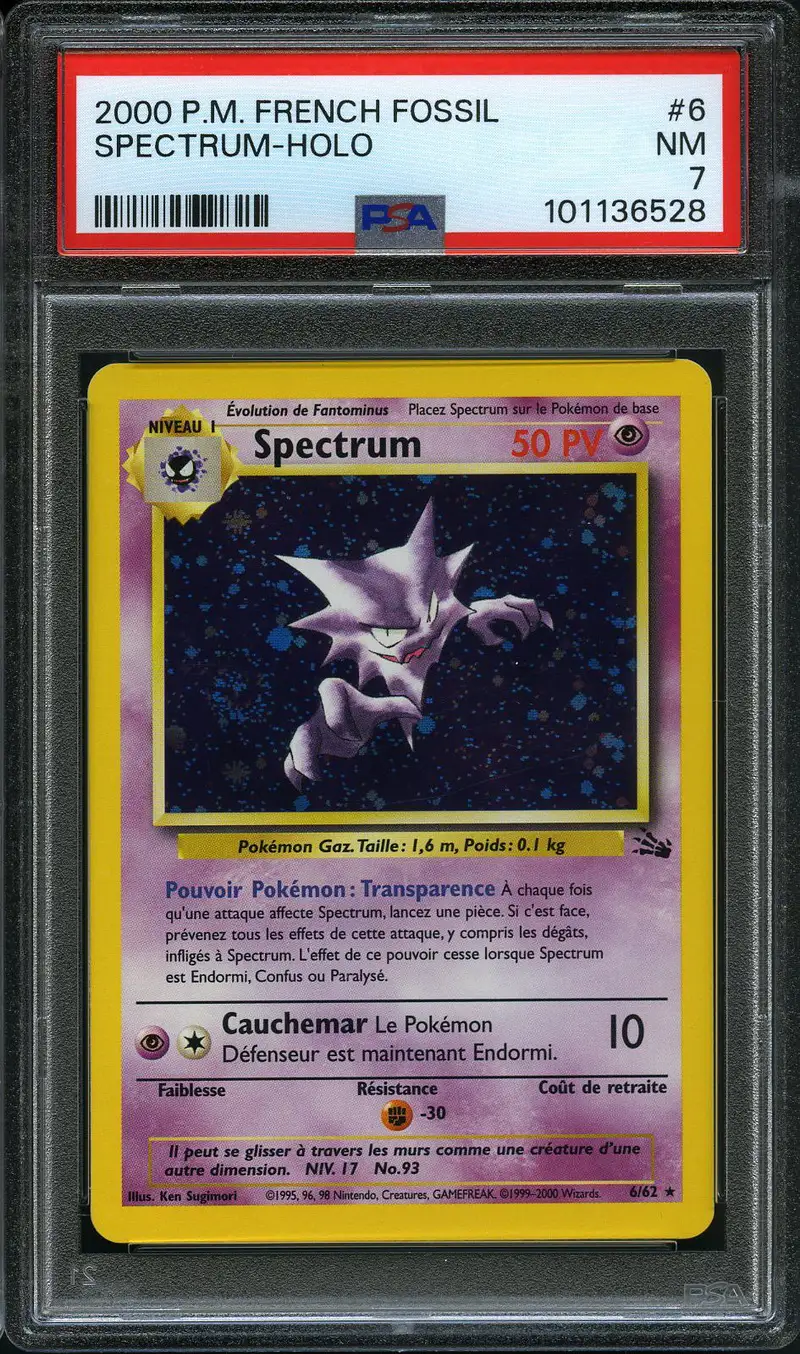 PSA 7 Spectrum Holo