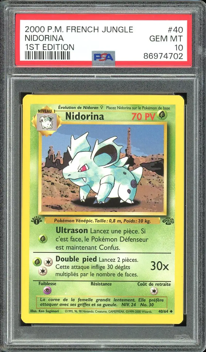 PSA 10 Nidorina