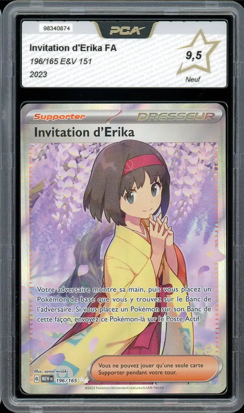 PCA 9.5 Invitation d'Erika