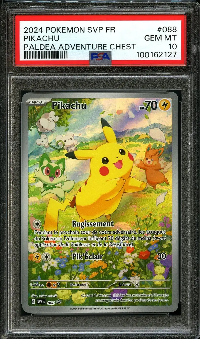 PSA 10 Pikachu