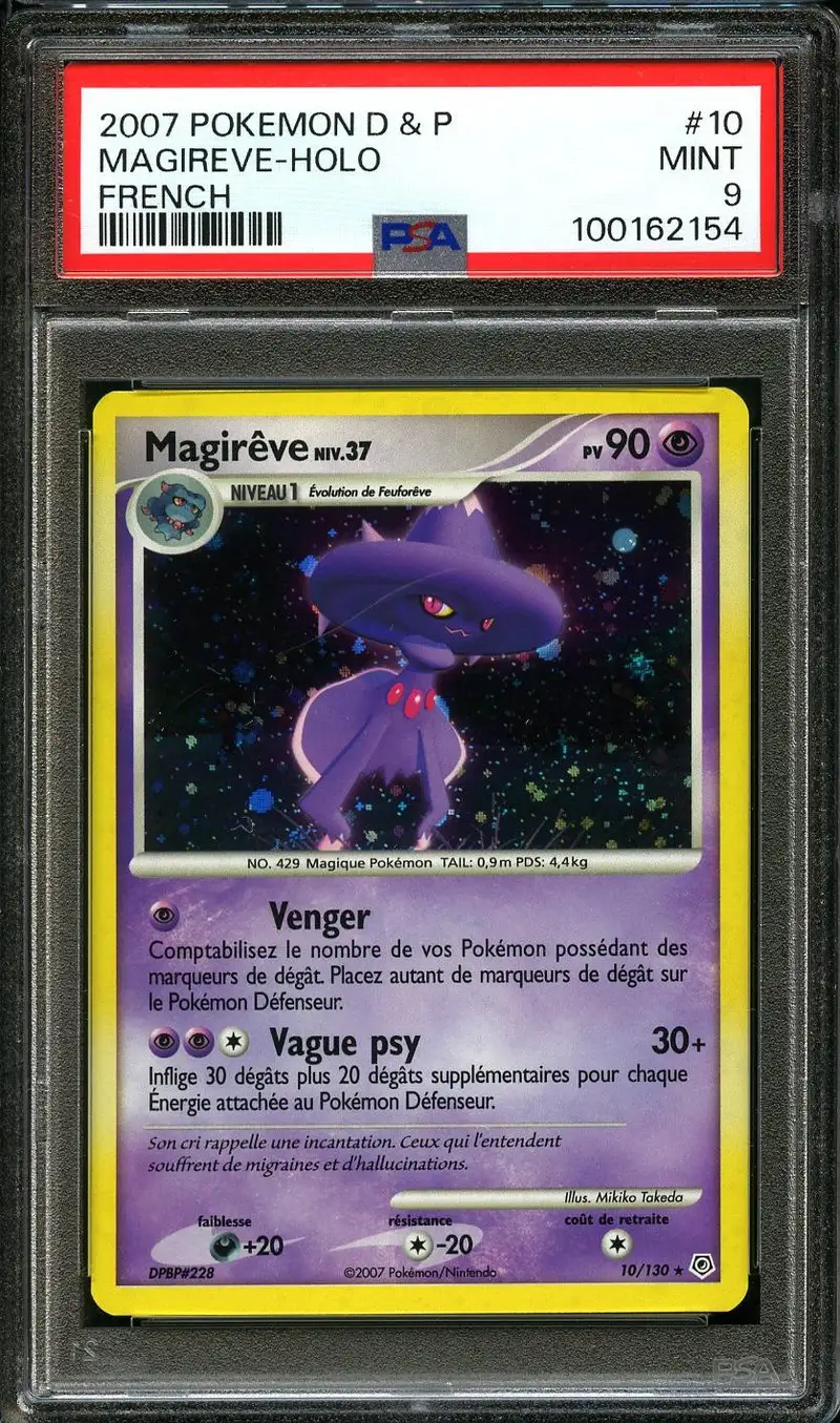 PSA 9 Magirêve Holo