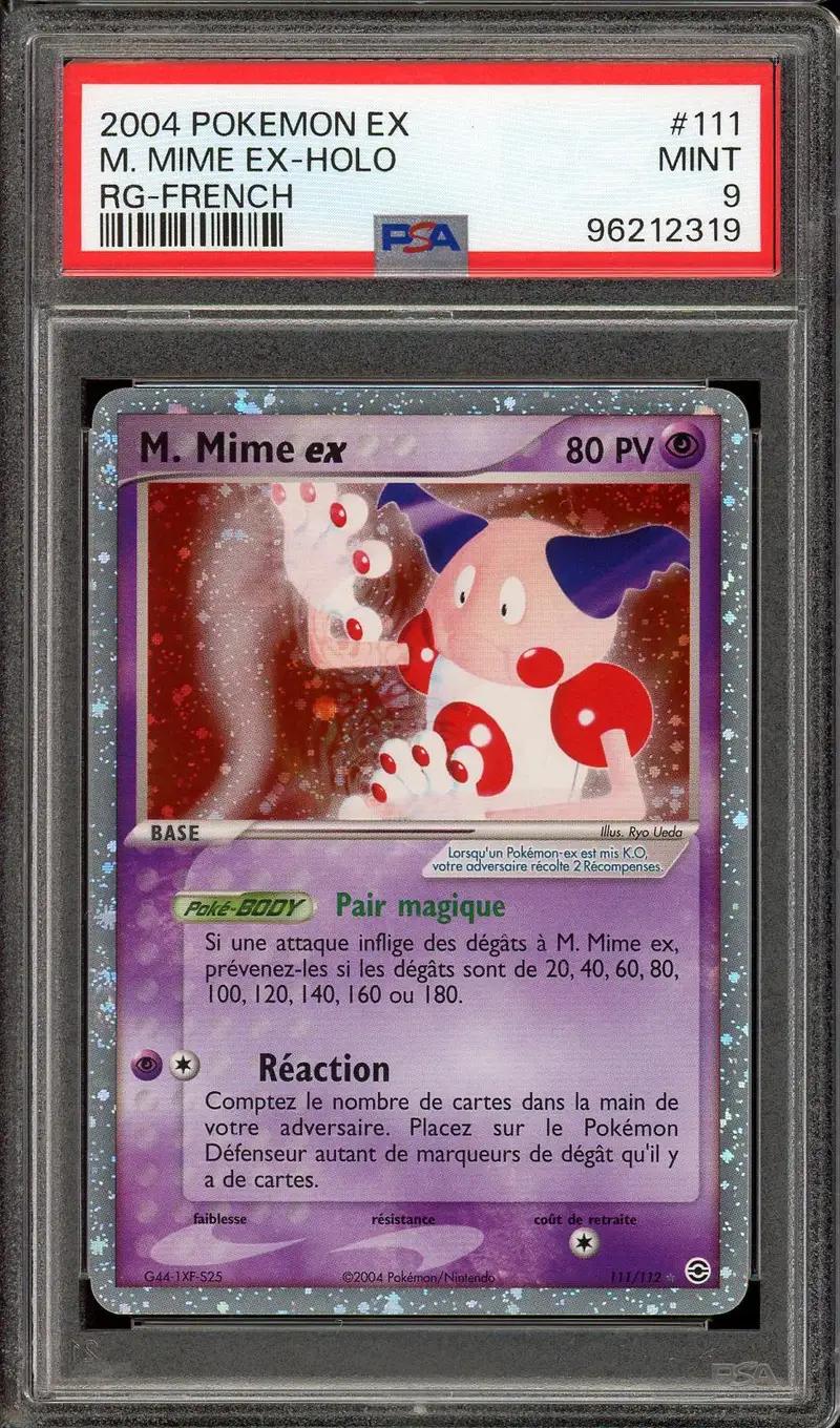 PSA 9 M. Mime Ex