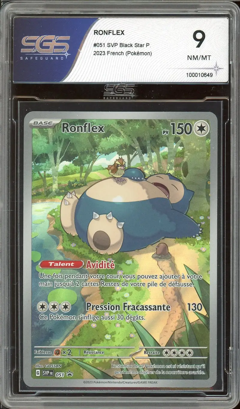 SGS 9 Ronflex