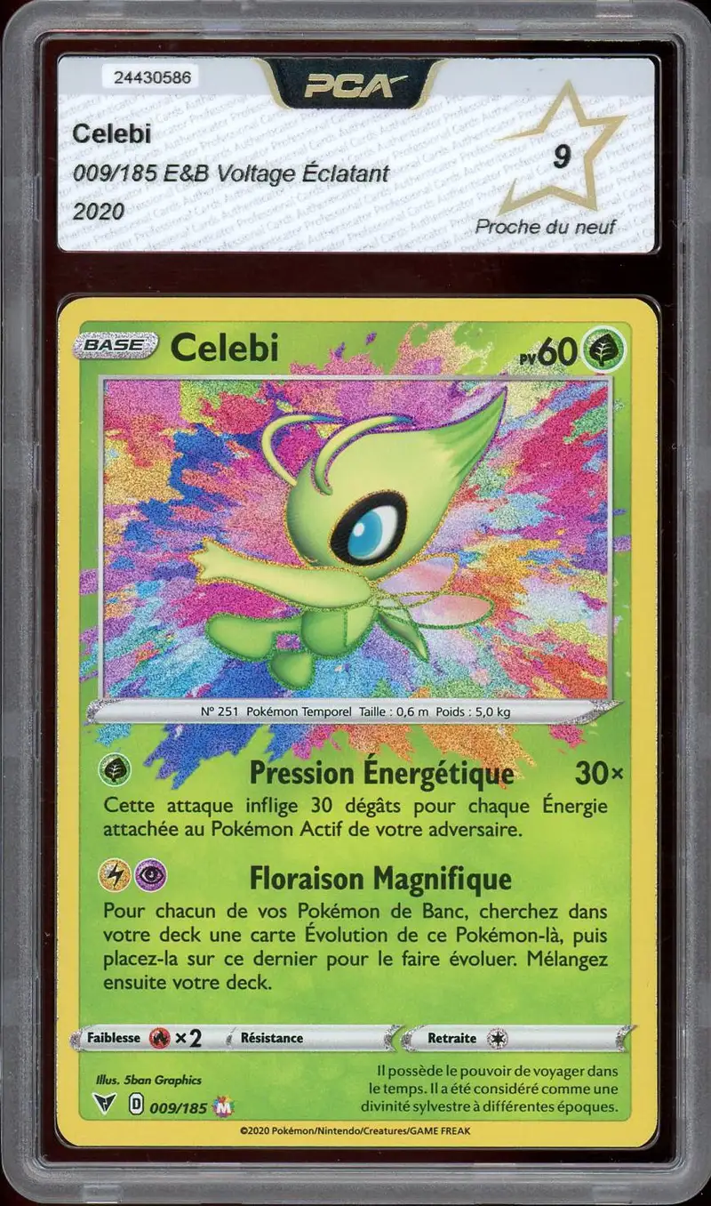 PCA 9 Celebi Holo
