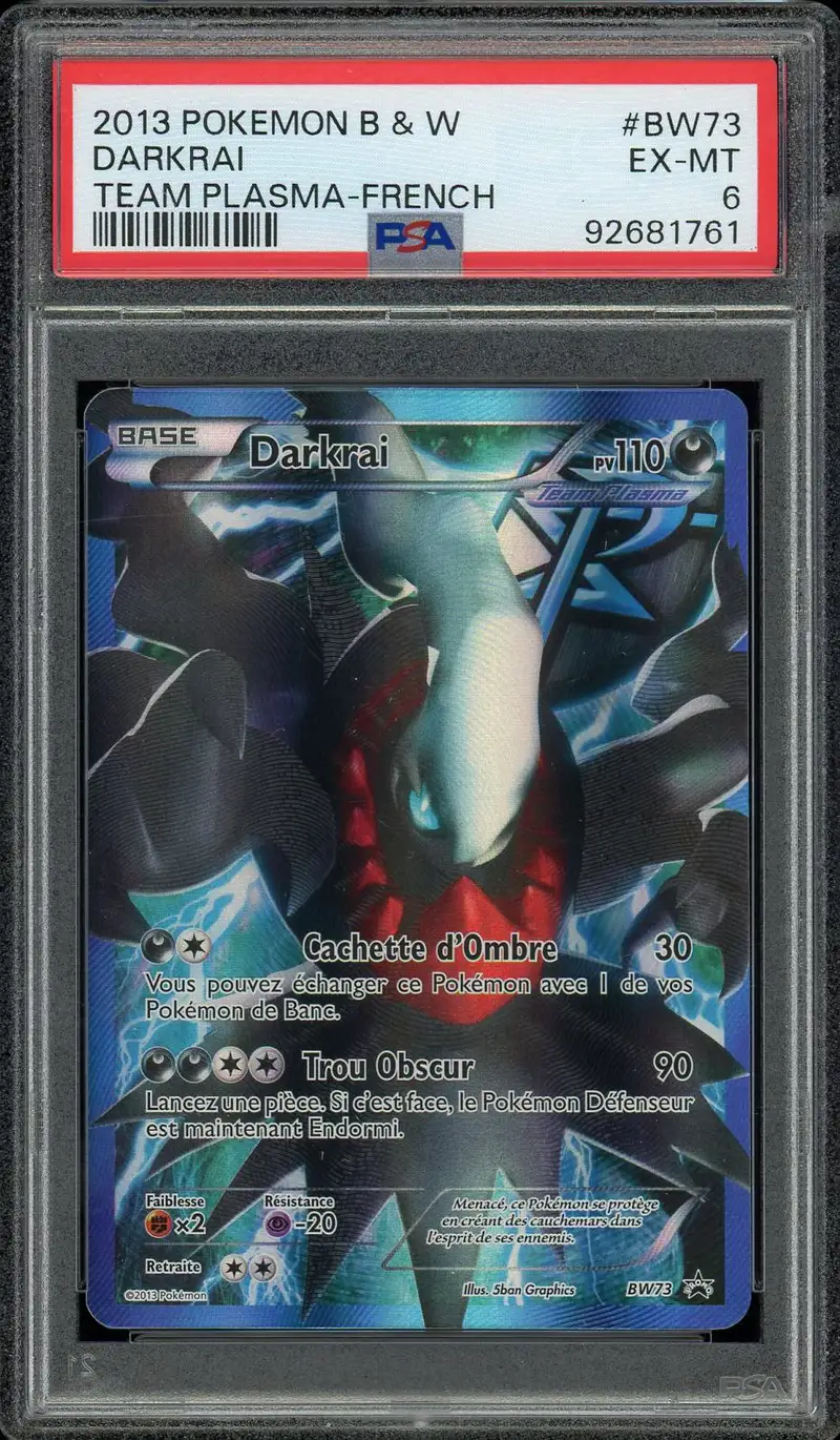 PSA 6 Darkrai