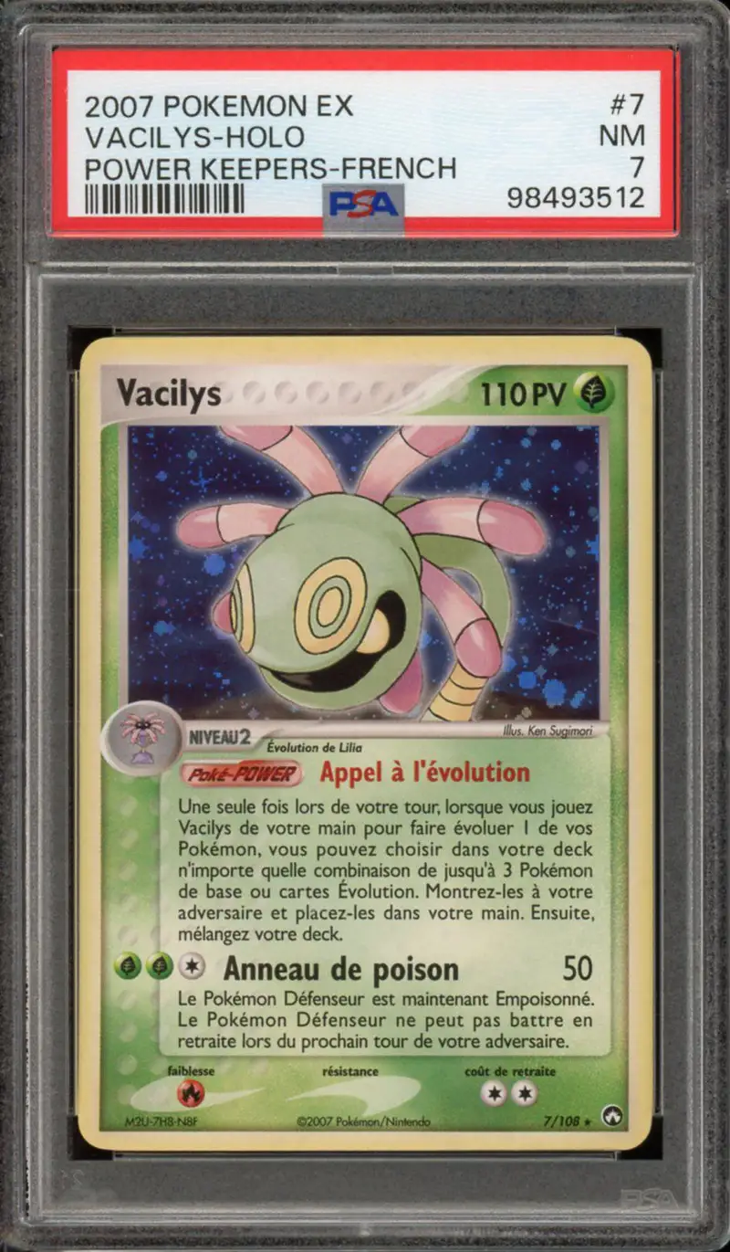 PSA 7 Vacilys Holo