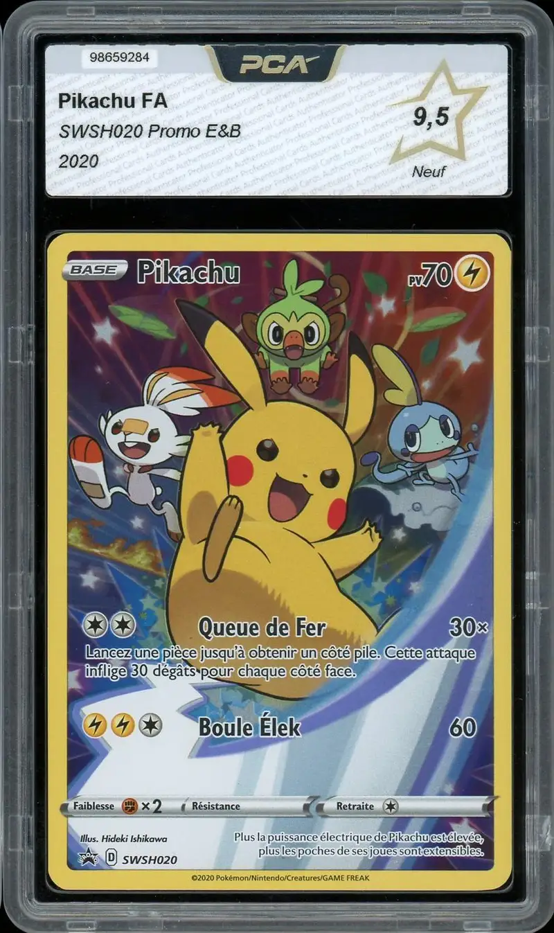 PCA 9.5 Pikachu