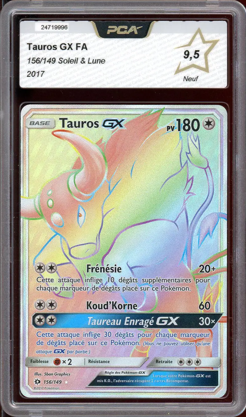 PCA 9.5 Tauros Gx Rainbow