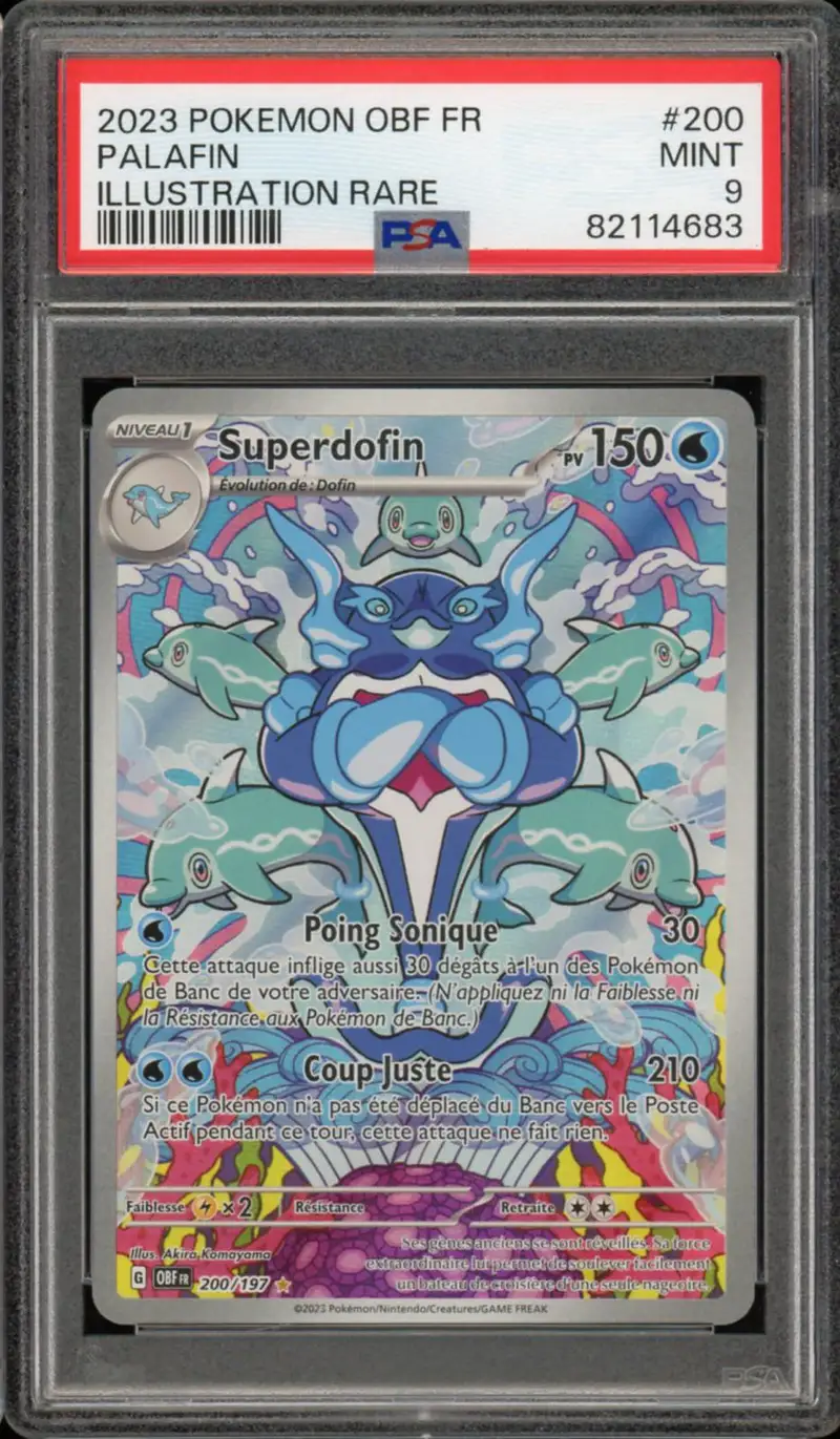 PSA 9 Superdofin