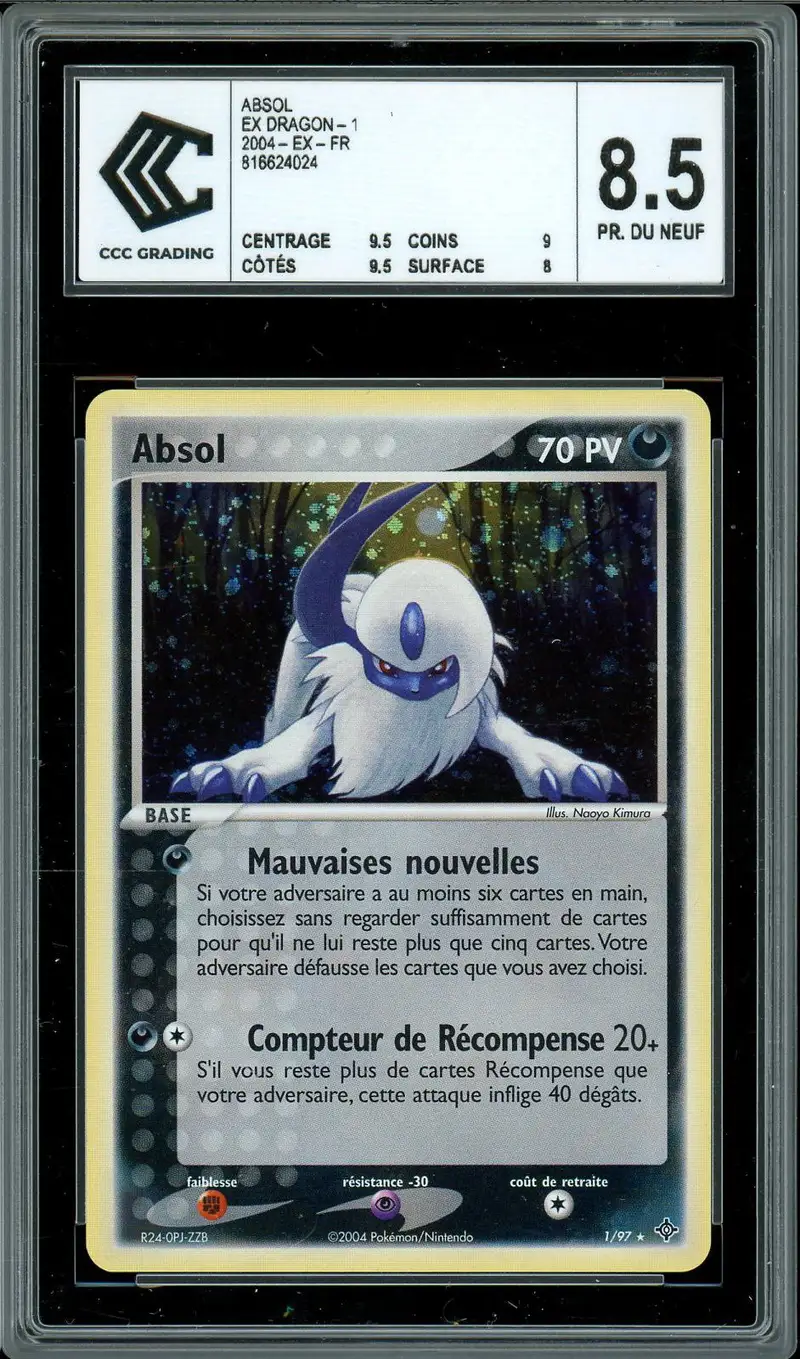 CCC 8.5 Absol Holo