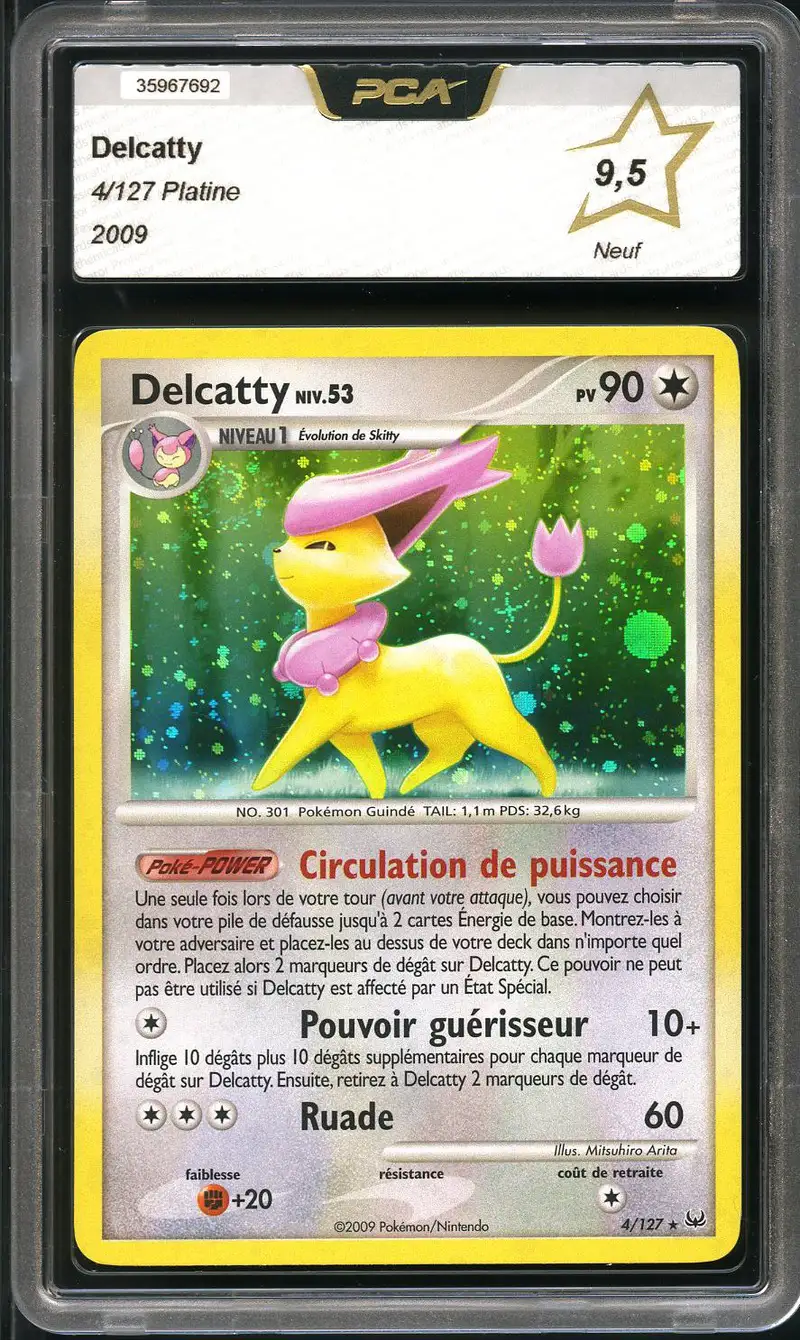 PCA 9.5 Delcatty Holo
