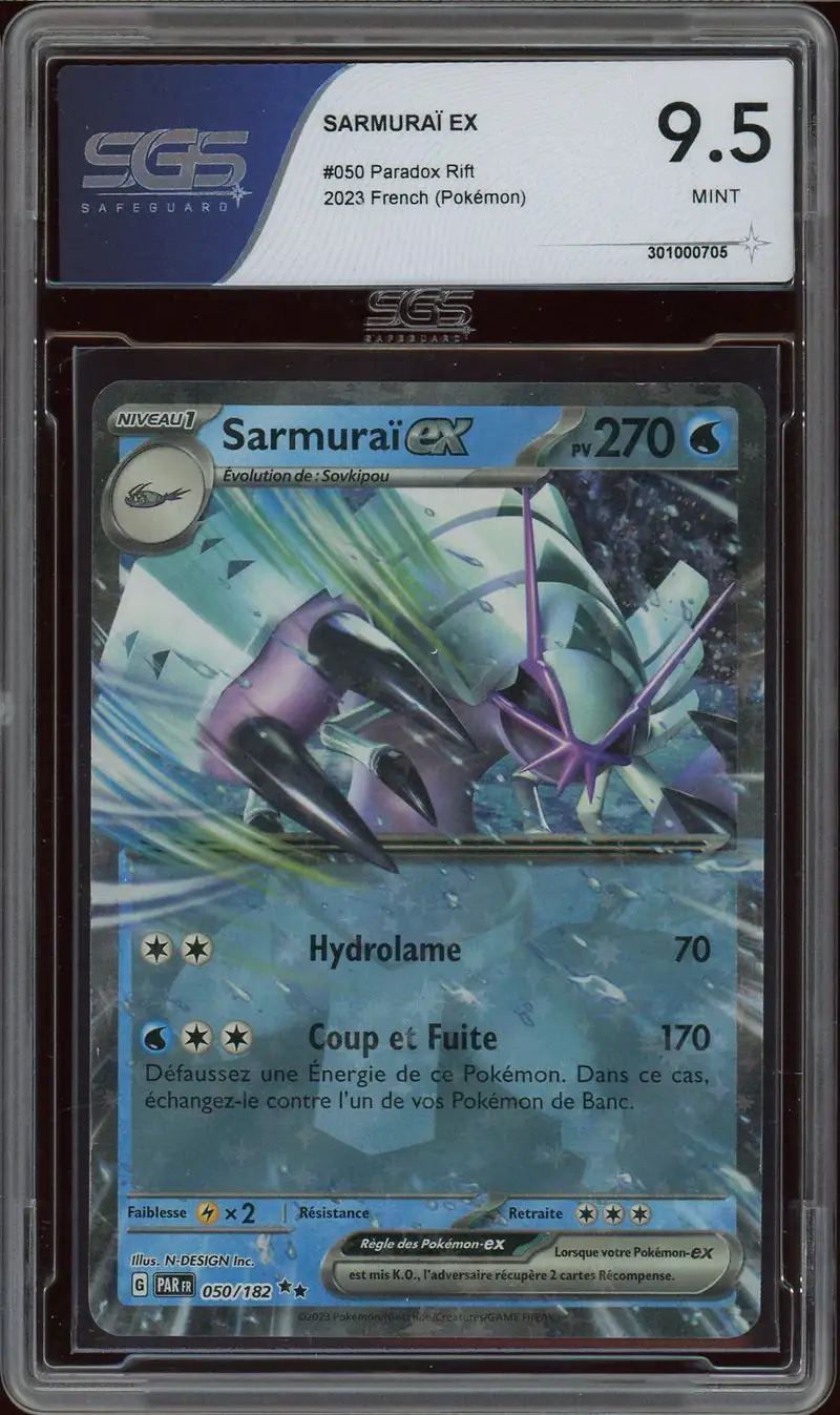 SGS 9.5 Sarmuraï Ex