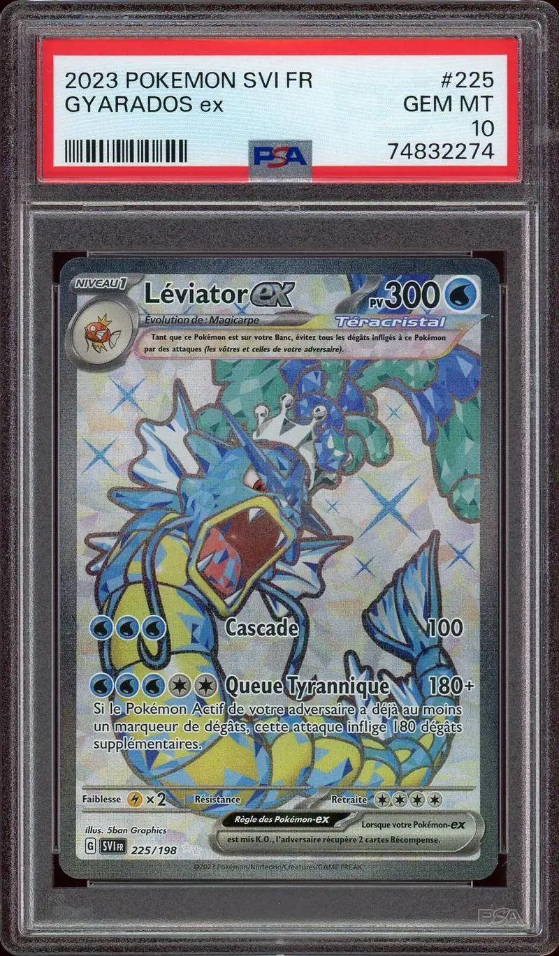 PSA 10 Léviator Ex