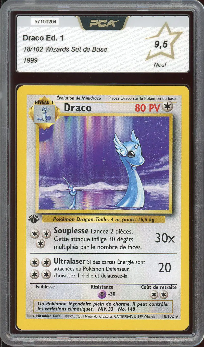 PCA 9.5 Draco