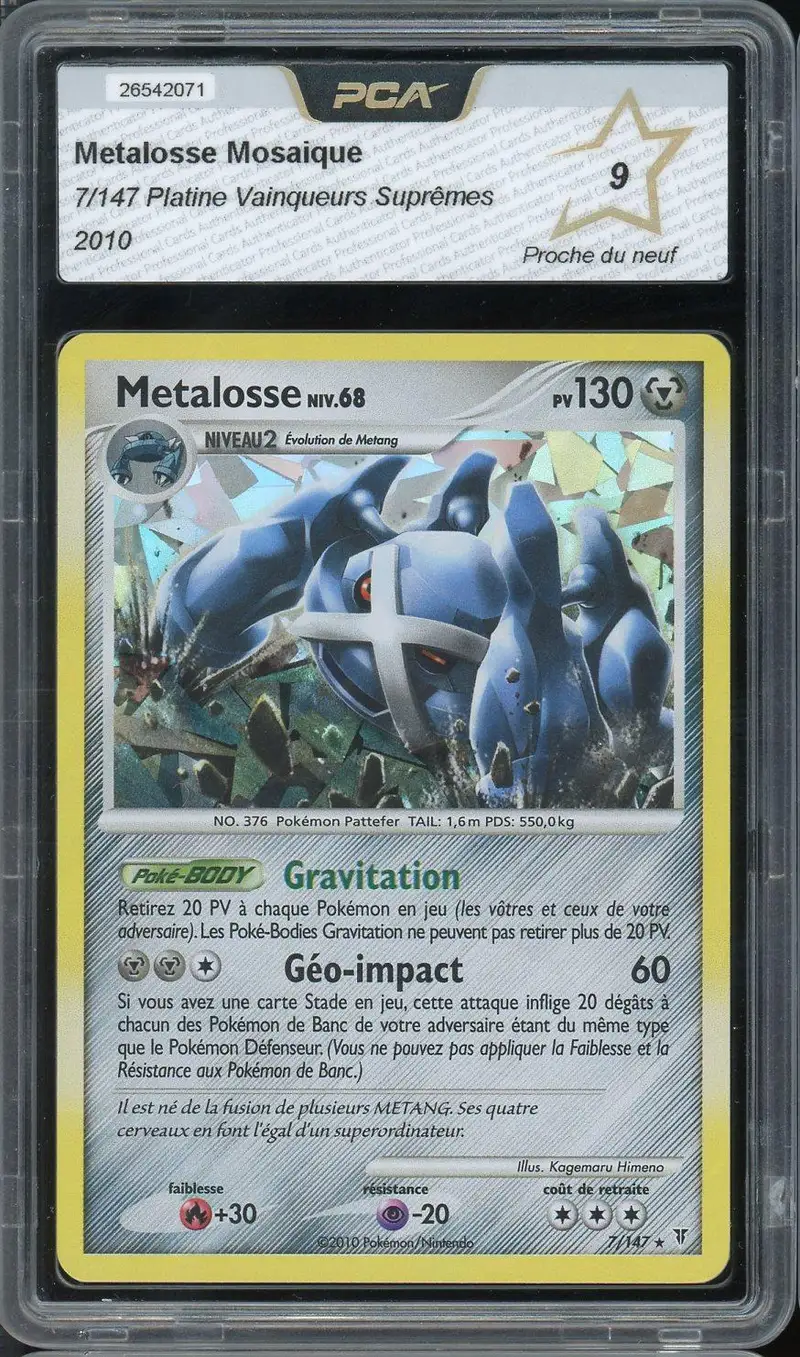 PCA 9 Metalosse Holo