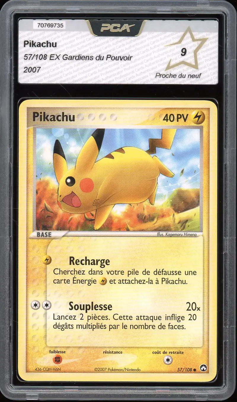 PCA 9 Pikachu