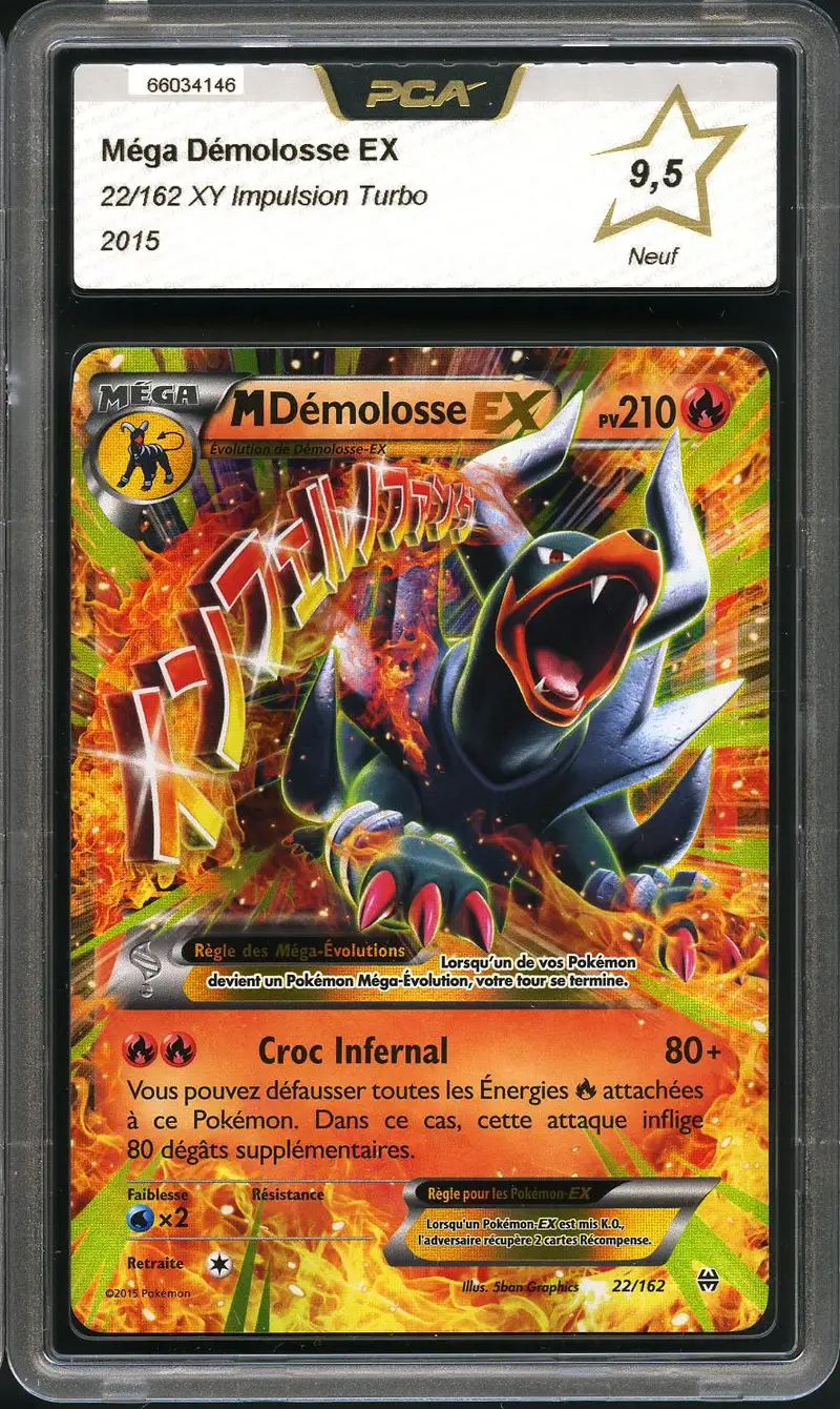 PCA 9.5 Méga Démolosse Ex