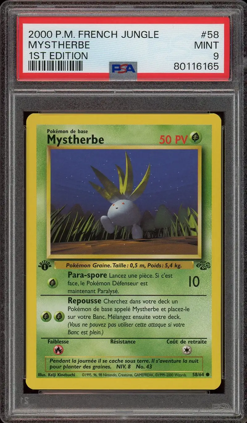 PSA 9 Mystherbe