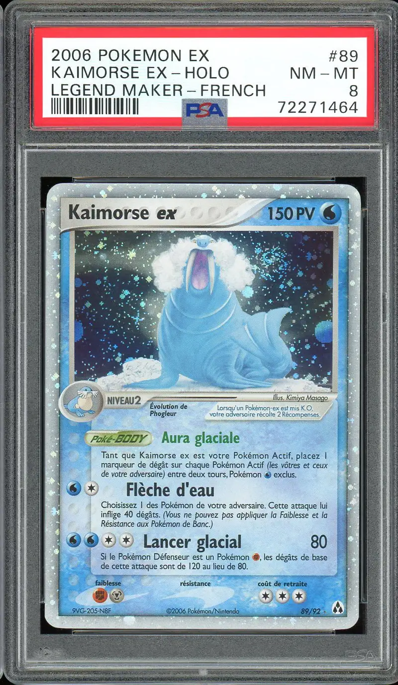 PSA 8 Kaimorse Ex