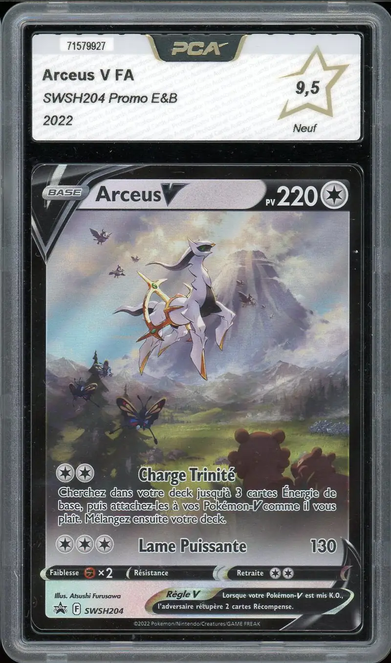 PCA 9.5 Arceus V