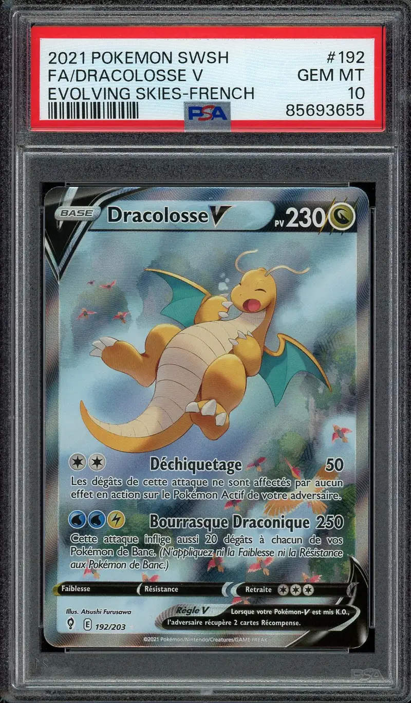 PSA 10 Dracolosse V