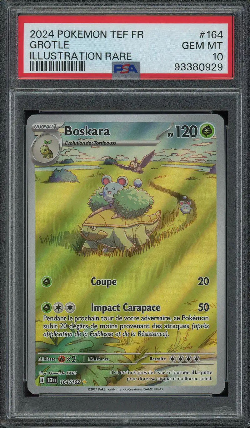 PSA 10 Boskara
