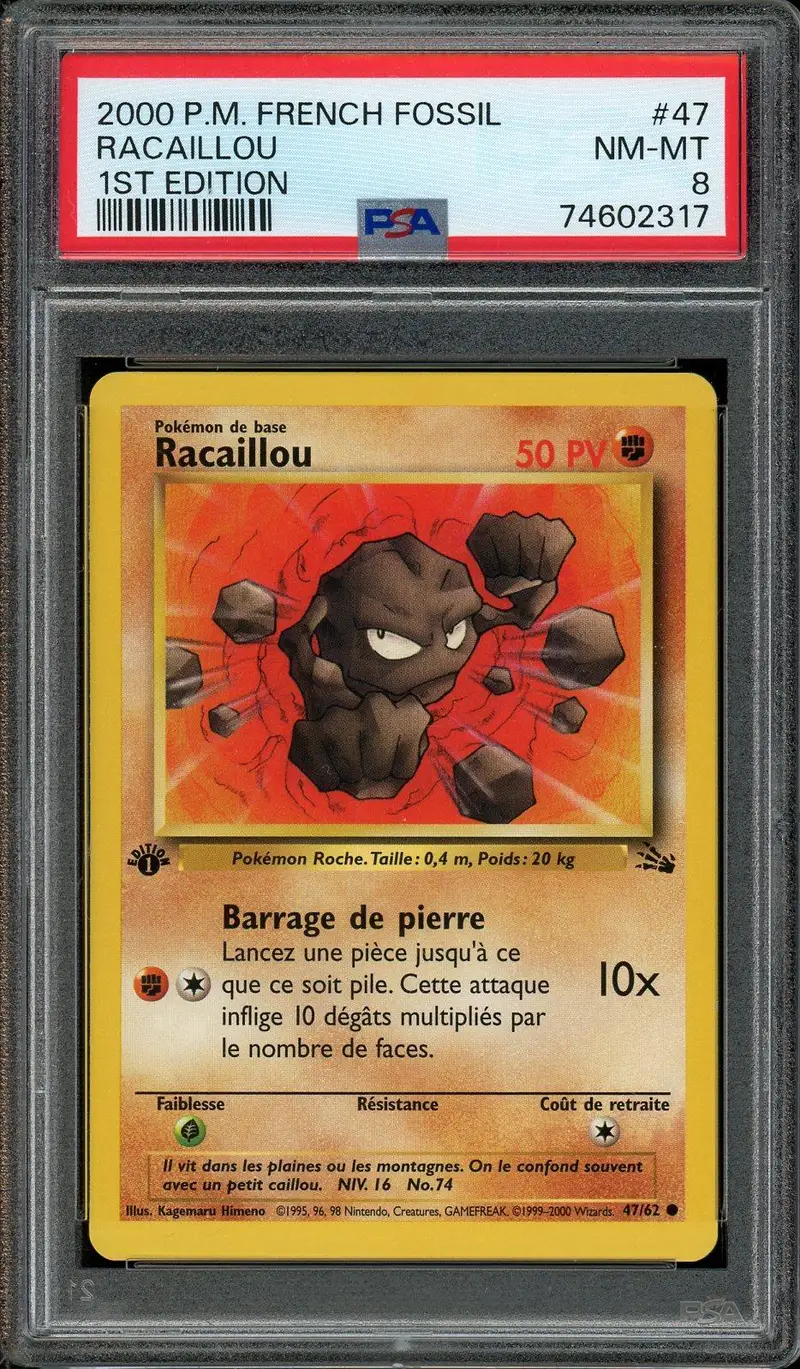PSA 8 Racaillou