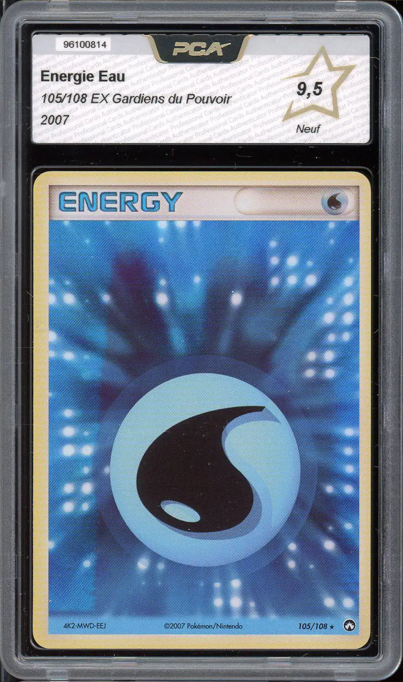 PCA 9.5 Energie Eau Holo