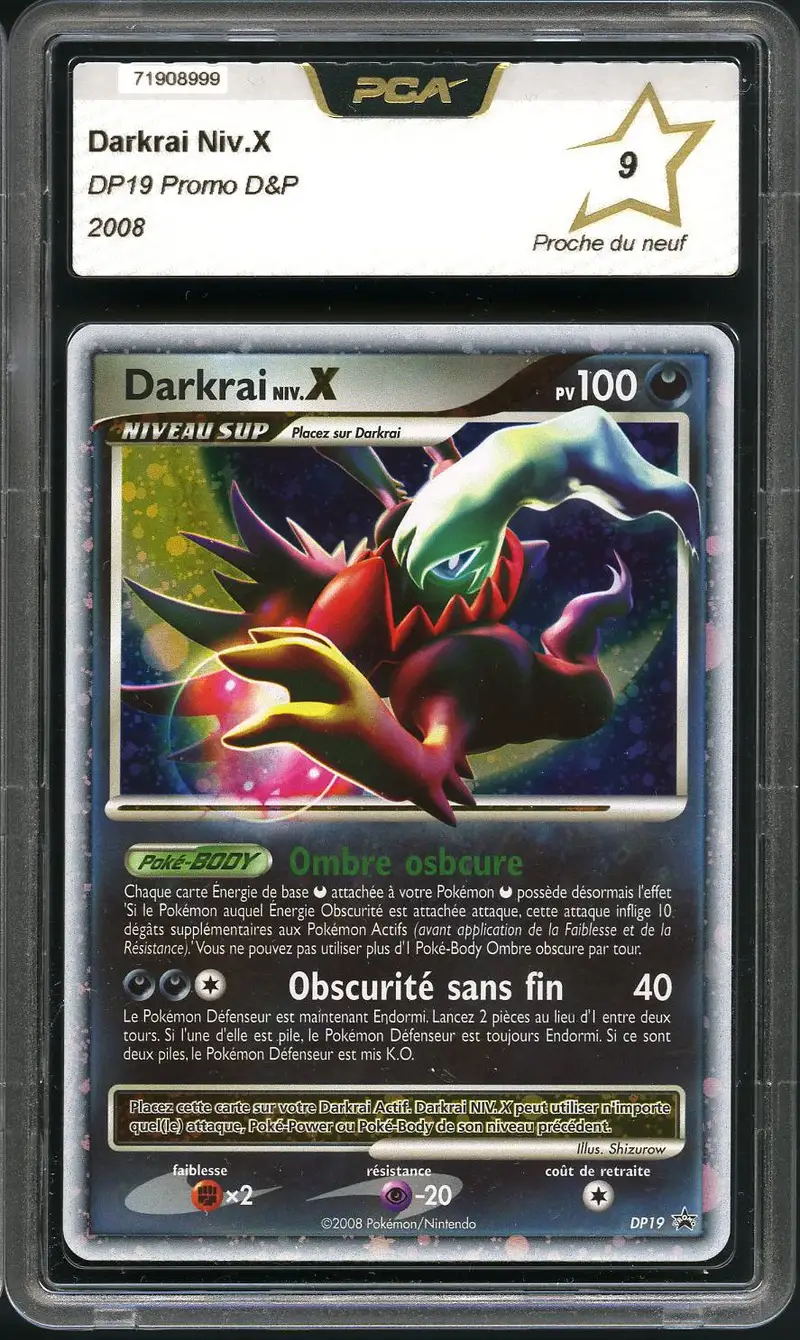 PCA 9 Darkrai Niv. X