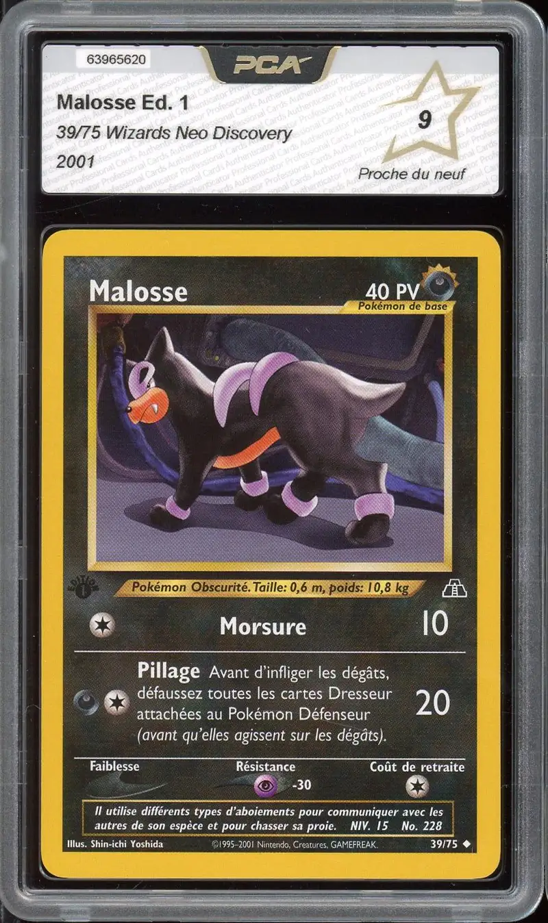 PCA 9 Malosse
