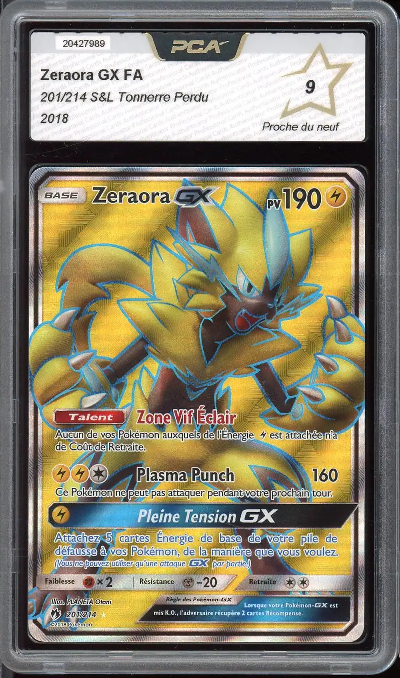 PCA 9 Zeraora Gx