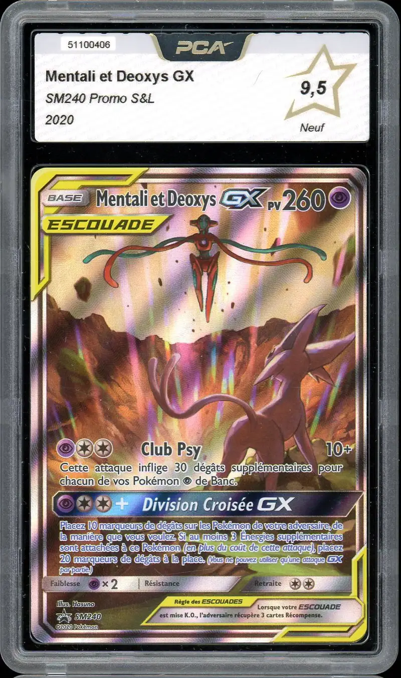 PCA 9.5 Mentali et Deoxys Gx