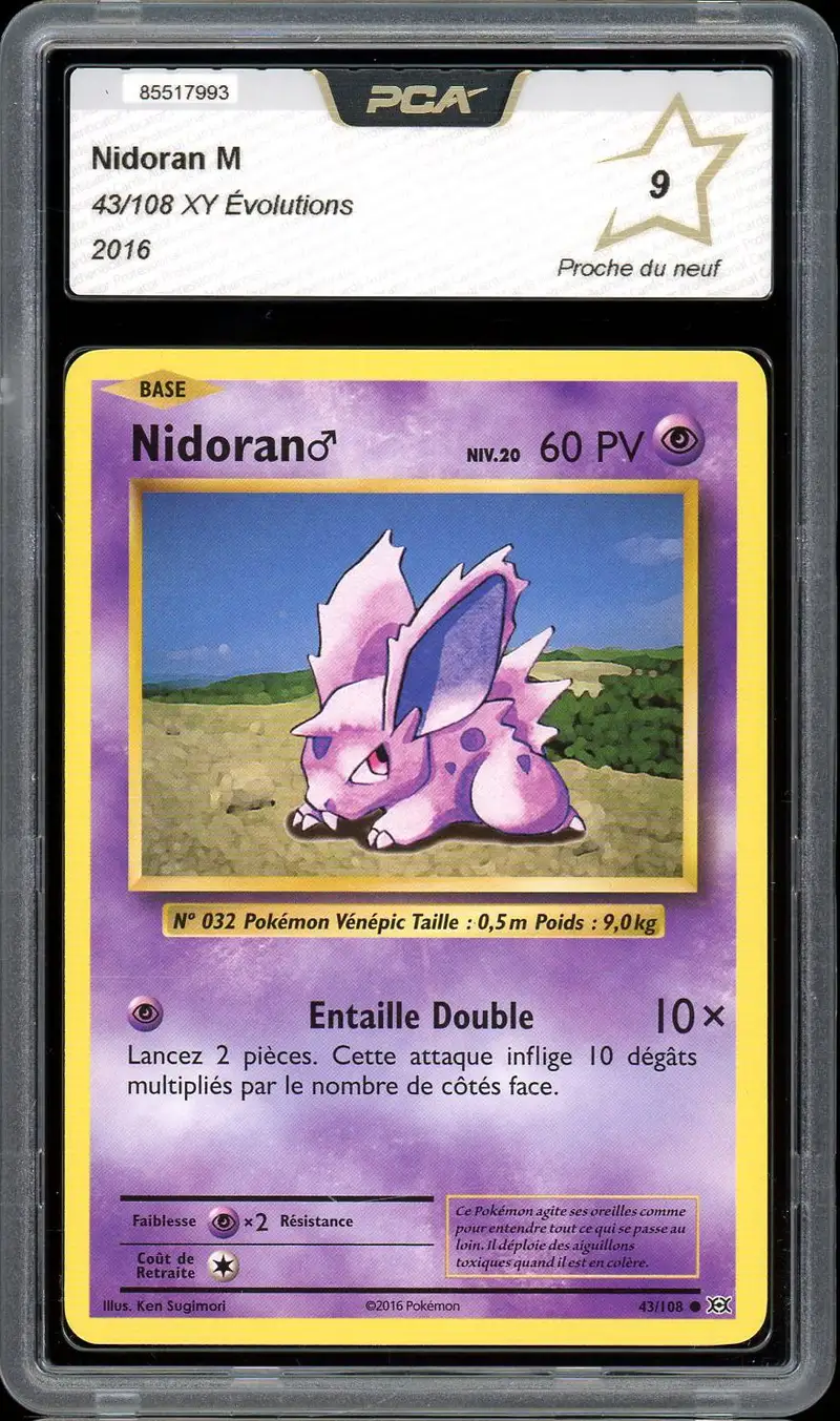 PCA 9 Nidoran