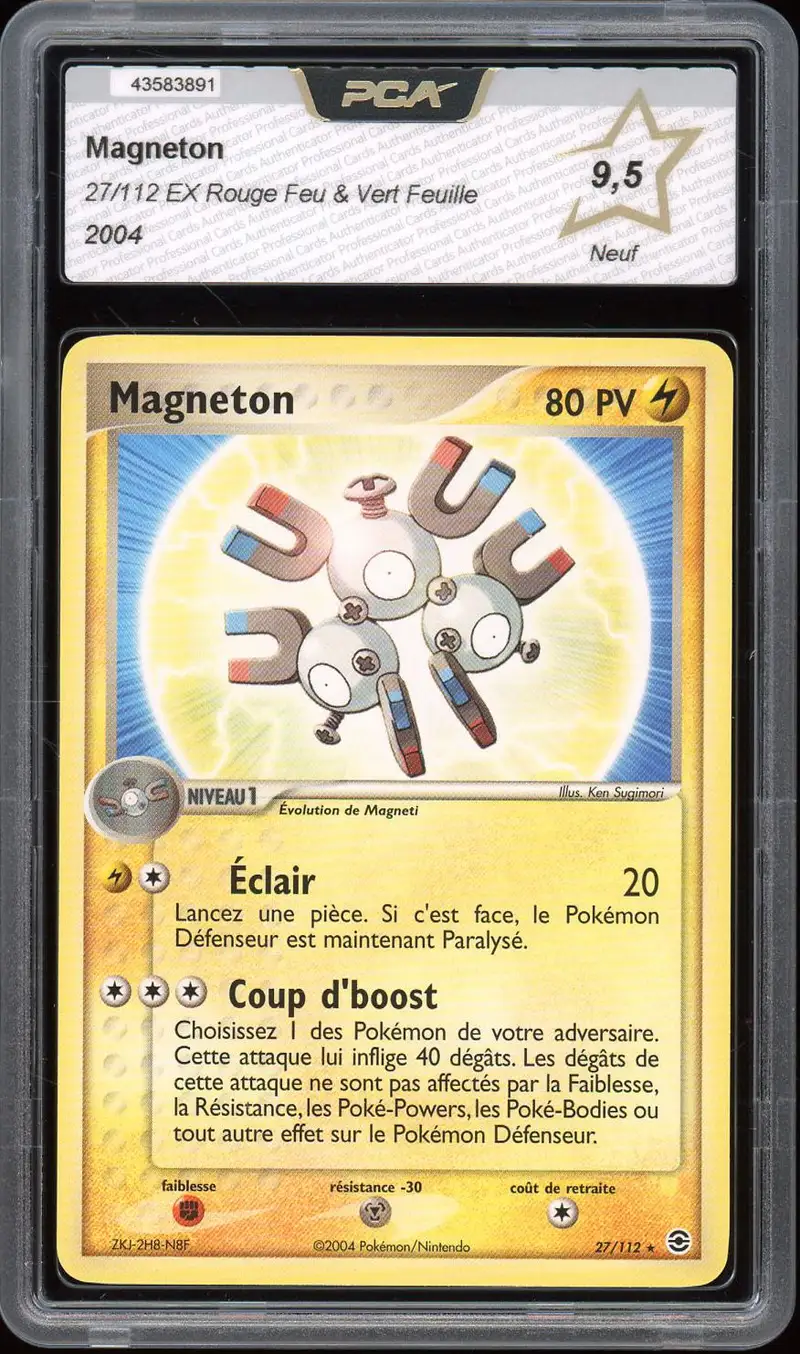 PCA 9.5 Magneton