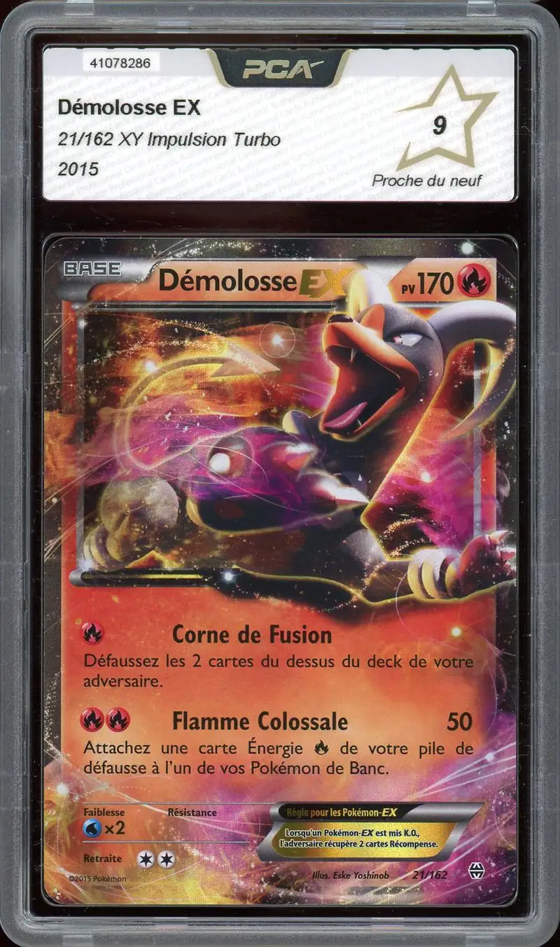 PCA 9 Démolosse Ex