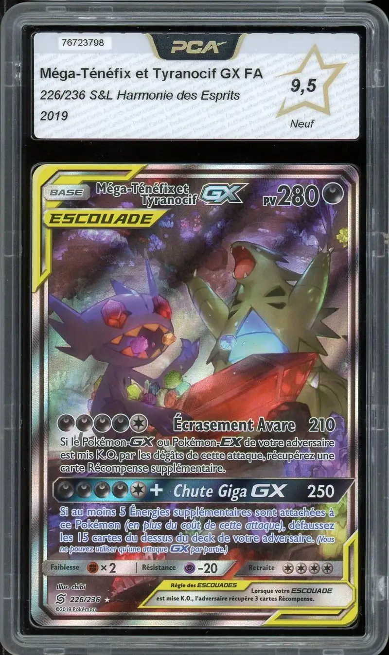 PCA 9.5 Méga-Ténéfix et Tyranocif Gx