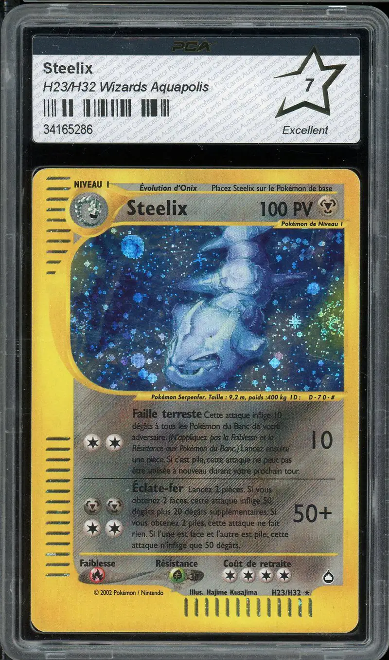 PCA 7 Steelix Holo