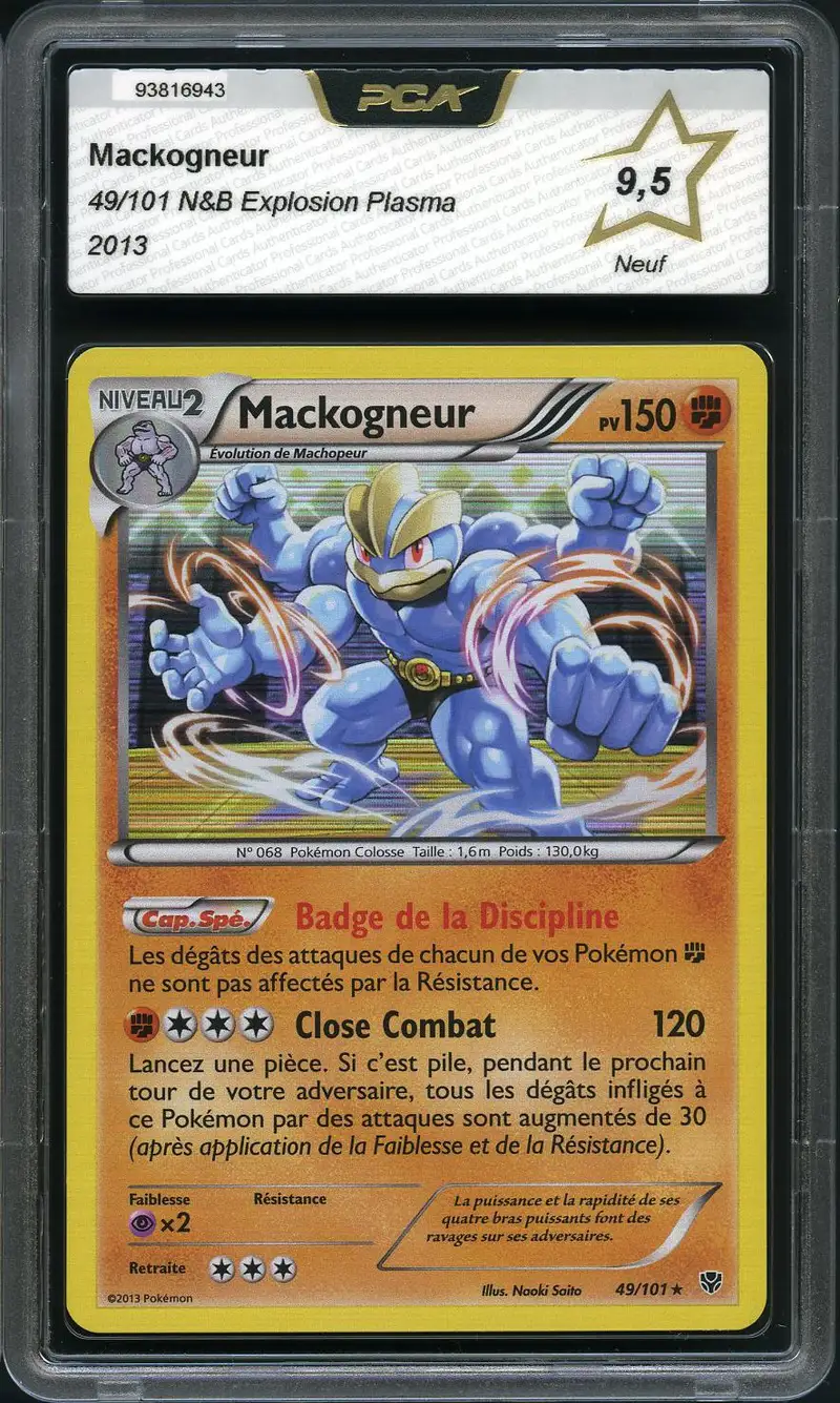 PCA 9.5 Mackogneur Holo