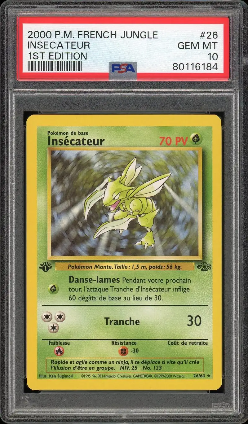 PSA 10 Insécateur
