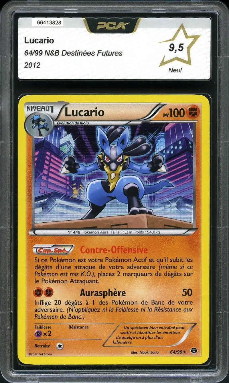 PCA 9.5 Lucario Holo