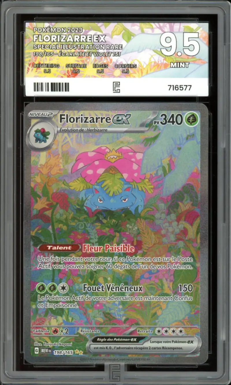 PG 9.5 Florizarre Ex