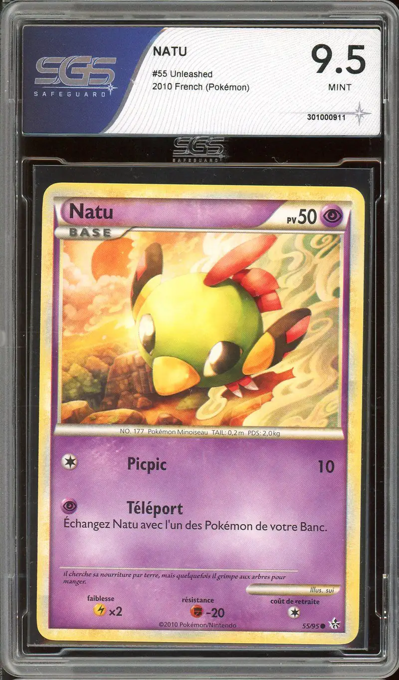 SGS 9.5 Natu