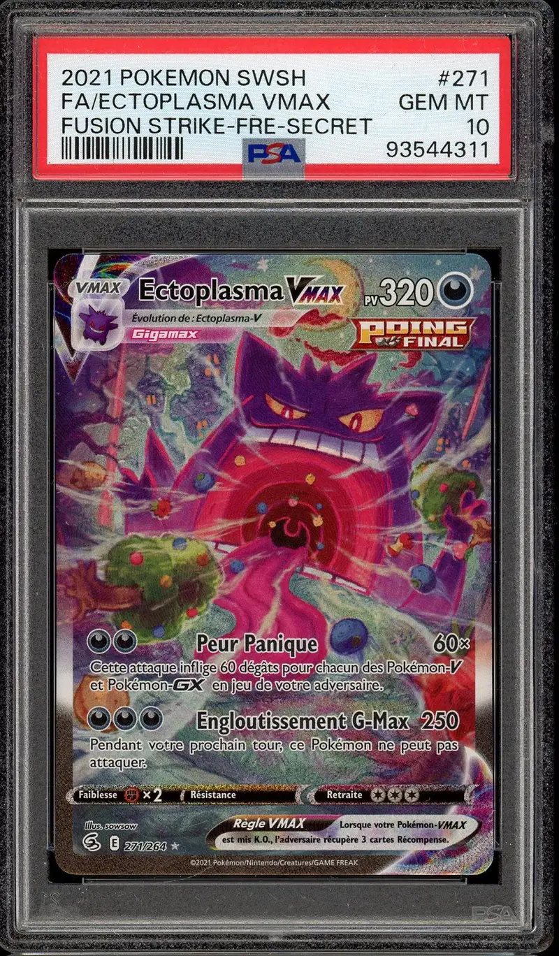 PSA 10 Ectoplasma VMax
