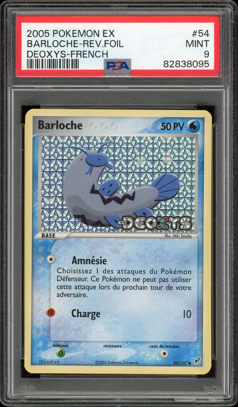 PSA 9 Barloche Reverse