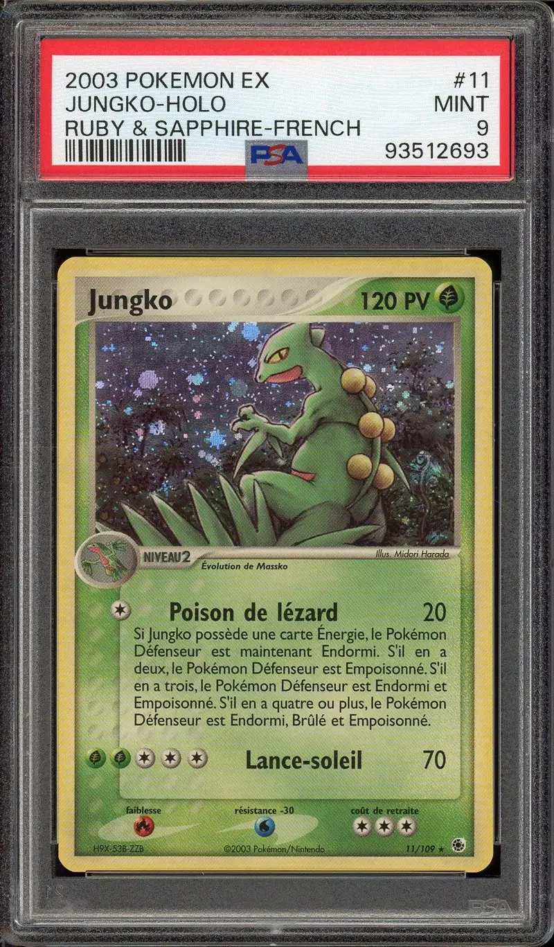 PSA 9 Jungko Holo