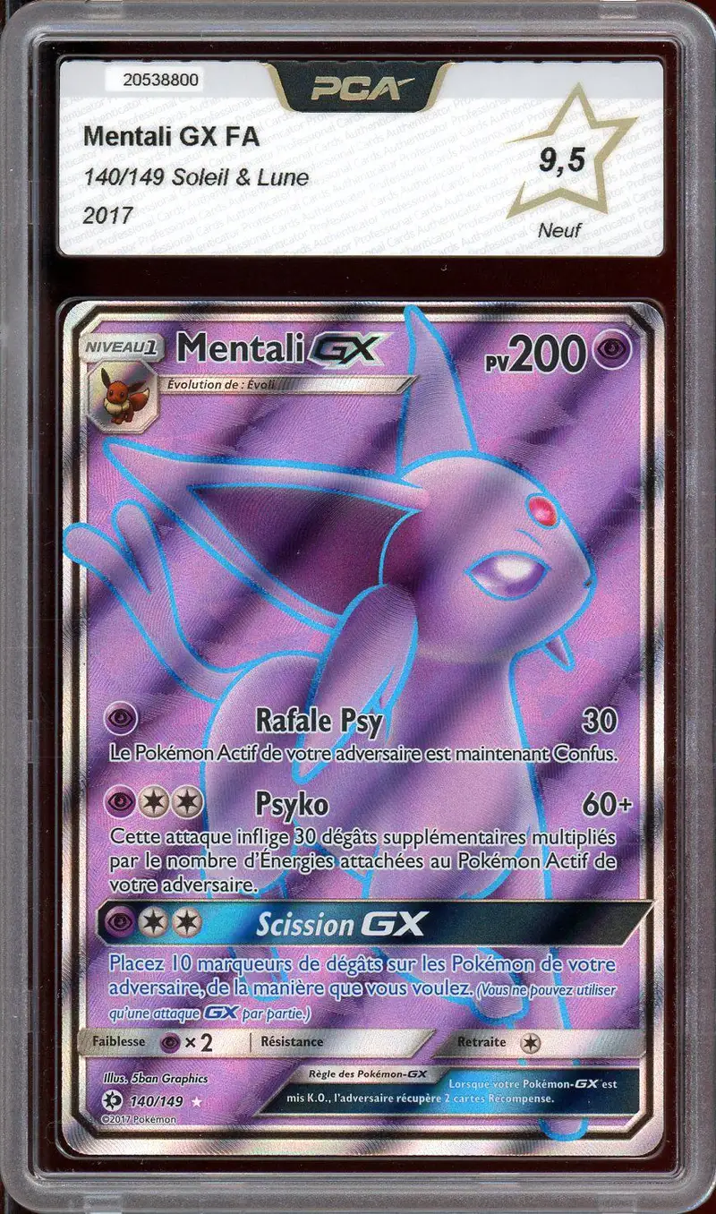 PCA 9.5 Mentali Gx