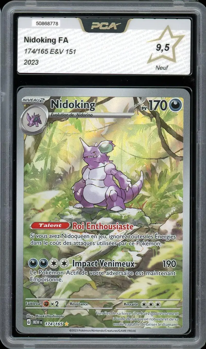 PCA 9.5 Nidoking
