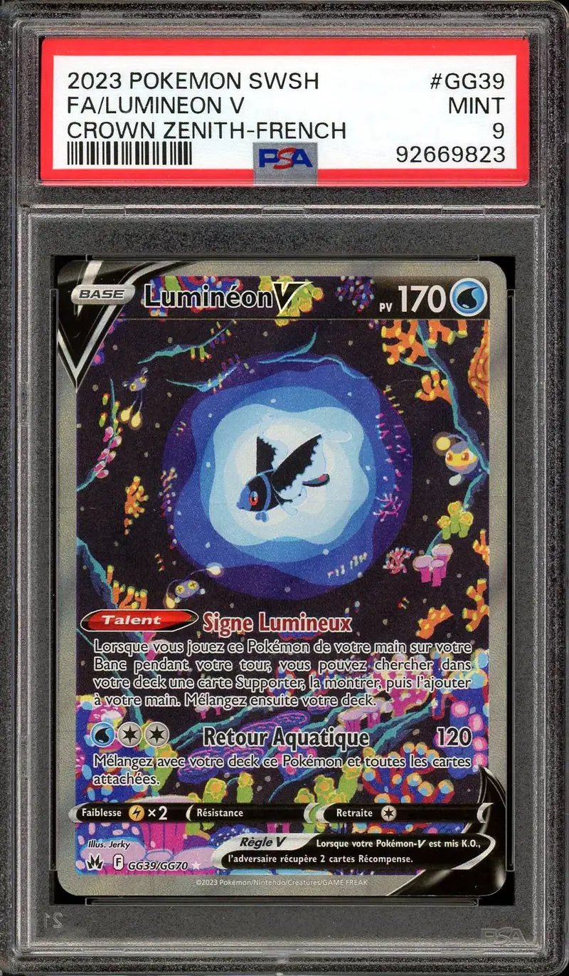 PSA 9 Luminéon V