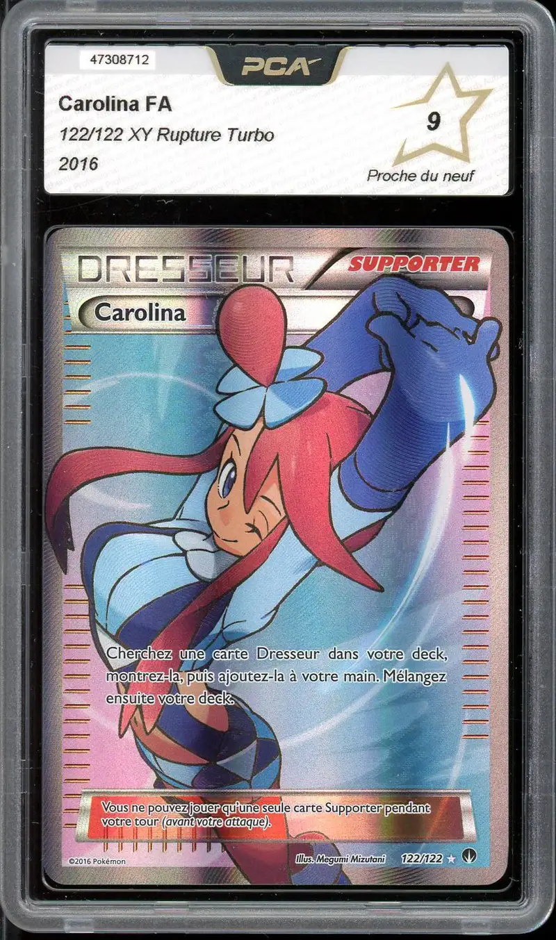PCA 9 Carolina