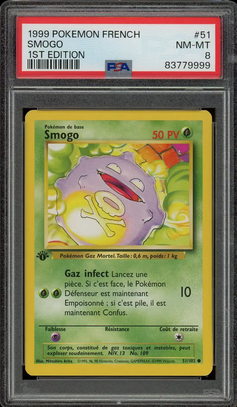 PSA 8 Smogo